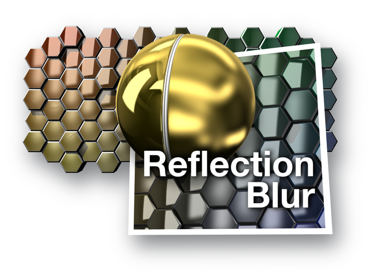 Reflection Blur 3D